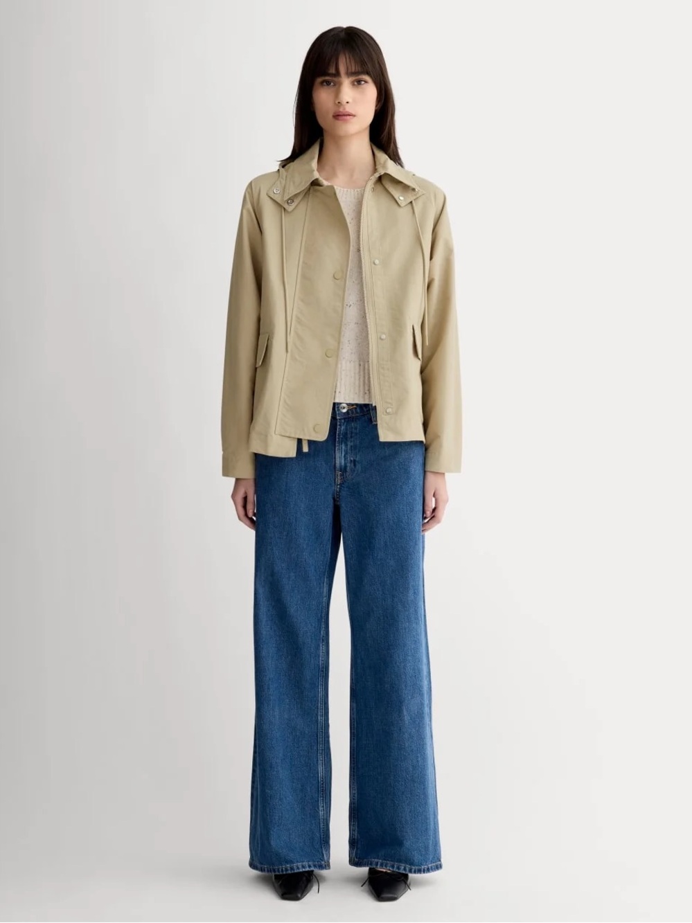 NWT Everlane The Short Anorak Jacket - Large - Picture 3 of 6